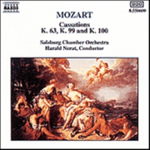 Mozart Wolfgang Amadeus - Cassations in the group Externt_Lager /  at Bengans Skivbutik AB (540805)
