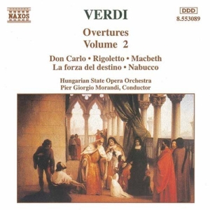 Verdi Giuseppe - Overtures Vol 2 in the group Externt_Lager /  at Bengans Skivbutik AB (540807)