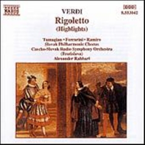 Verdi Giuseppe - Rigoletto Hl in the group Externt_Lager /  at Bengans Skivbutik AB (540809)