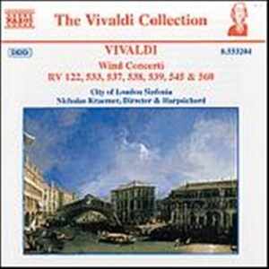 Vivaldi Antonio - Wind Concerto in the group OUR PICKS / Stocksale / CD Sale / CD Classic at Bengans Skivbutik AB (540831)
