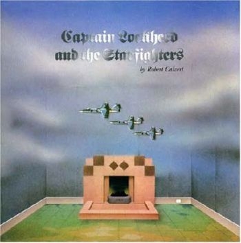 Calvert Robert - Captain Lockheed And The Starfighte in the group CD / Bestsellers at Bengans Skivbutik AB (541017)