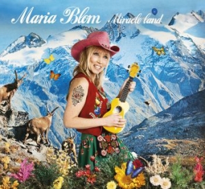 Blom Maria - Miracle Land in the group CD / Country at Bengans Skivbutik AB (541090)