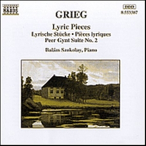 Grieg Edvard - Lyric Pieces in the group Externt_Lager /  at Bengans Skivbutik AB (541098)