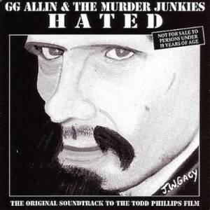 Allin G.G. - Hated in the group CD / Pop-Rock at Bengans Skivbutik AB (541198)