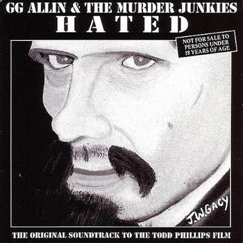 Allin G.G. - Hated in the group CD / Bestsellers at Bengans Skivbutik AB (541198)