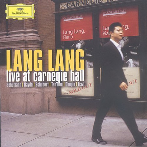 Lang Lang - Live At Carnegie Hall in the group CD / Klassiskt at Bengans Skivbutik AB (541227)