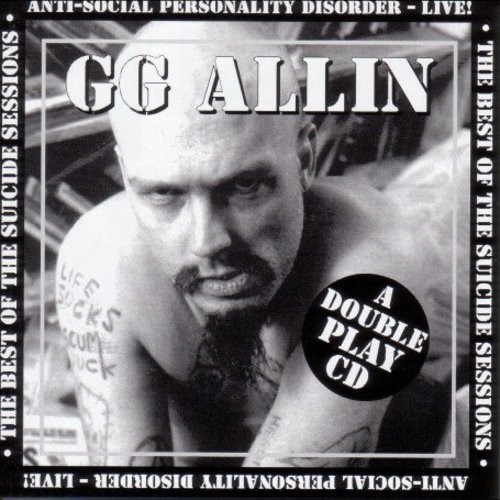 Allin G.G. - Suicide Sessions in the group CD / Rock at Bengans Skivbutik AB (541230)