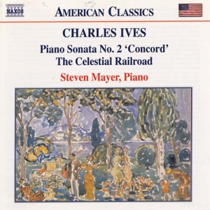 Ives Charles - Piano Sonatas 2 in the group Externt_Lager /  at Bengans Skivbutik AB (541251)