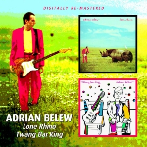 Belew Adrian - Lone Rhino/Twang Bar King in the group CD / Pop-Rock at Bengans Skivbutik AB (541304)