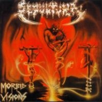 Sepultura - Morbid Visions / Bestial Devas in the group CD / Hårdrock,Pop-Rock at Bengans Skivbutik AB (541391)