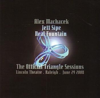 Machacek Alex Jeff Sipe And Neal F - Official Triangle Session in the group CD / Bestsellers at Bengans Skivbutik AB (541482)
