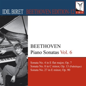 Beethoven - Piano Sonatas 4 / 8 / 27 in the group Externt_Lager /  at Bengans Skivbutik AB (541537)