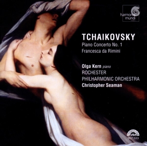Tchaikovsky Pyotr Ilyich - Klavierkonzert 1/Francesc in the group CD / Klassiskt,Övrigt at Bengans Skivbutik AB (541539)