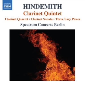 Hindemith - Works For Clarinet in the group Externt_Lager /  at Bengans Skivbutik AB (541542)
