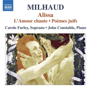 Milhaud - Alissa in the group CD / Klassiskt at Bengans Skivbutik AB (541546)