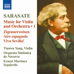 Sarasate - Works For Violin And Orchestra in the group Externt_Lager /  at Bengans Skivbutik AB (541558)