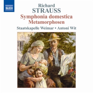 Strauss Richard - Sinfonia Domestica in the group Externt_Lager /  at Bengans Skivbutik AB (541562)