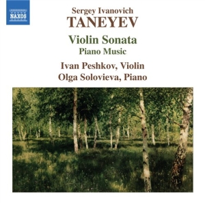 Taneyev - Works For Violin And Piano in the group Externt_Lager /  at Bengans Skivbutik AB (541569)
