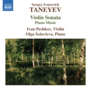 Taneyev - Works For Violin And Piano in the group Externt_Lager /  at Bengans Skivbutik AB (541569)