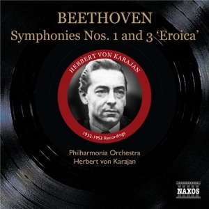 Beethoven - Symphony 1 & 3 in the group Externt_Lager /  at Bengans Skivbutik AB (541572)