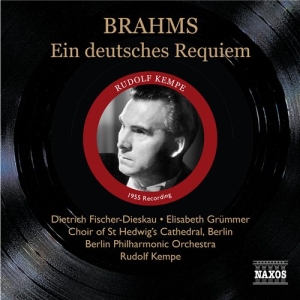 Brahms - Ein Deutsches Requiem in the group Externt_Lager /  at Bengans Skivbutik AB (541582)