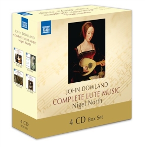 Dowland - Complete Lute Works in the group Externt_Lager /  at Bengans Skivbutik AB (541584)