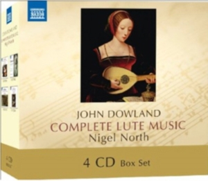 Dowland - Complete Lute Works in the group Externt_Lager / at Bengans Skivbutik AB (541584)