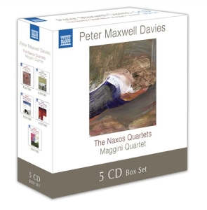 Maxwell Davies - Naxos Quartets in the group Externt_Lager /  at Bengans Skivbutik AB (541588)