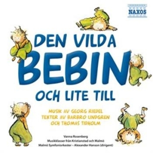Riedel Georg - Den Vilda Bebin in the group CD / Övrigt at Bengans Skivbutik AB (541590)