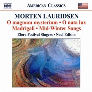 Lauridsen: Edison - Choral Works in the group Externt_Lager /  at Bengans Skivbutik AB (541606)