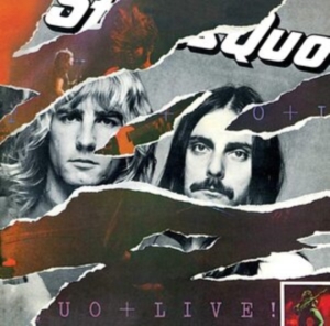 Status Quo - Live in the group CD / Pop-Rock at Bengans Skivbutik AB (541642)
