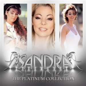 Sandra - Platinum Collection 3Cd in the group CD / Pop-Rock at Bengans Skivbutik AB (541745)