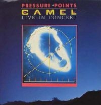 Camel - Pressure Points - Live In Concert in the group CD / Pop-Rock at Bengans Skivbutik AB (541852)