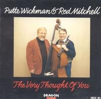 Wickman Putte Mitchell Red - Very Thought Of You in the group CD / Jazz,Svensk Musik at Bengans Skivbutik AB (541935)