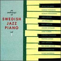 Various Artists - Swedish Jazz Piano Vol 1 in the group CD / Jazz at Bengans Skivbutik AB (541944)
