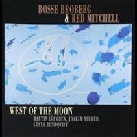Bosse Broberg & Mitchell Red - West Of The Moon in the group CD / Jazz,Svensk Musik at Bengans Skivbutik AB (541996)