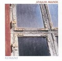 Milder Joakim - Remains in the group CD / Jazz,Svensk Musik at Bengans Skivbutik AB (542036)