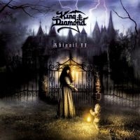 KING DIAMOND - ABIGAIL II - THE REVENGE in the group CD / Hårdrock at Bengans Skivbutik AB (542167)