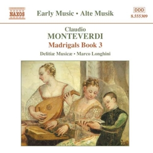 Monteverdi Claudio - Madrigals Book 3 in the group Externt_Lager /  at Bengans Skivbutik AB (542338)