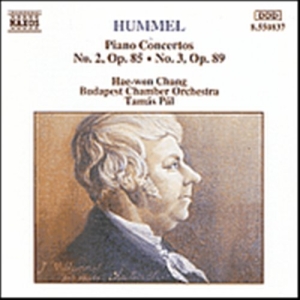 Hummel Johann Nepomuk - Piano Concertos Nos 2 & 3 in the group Externt_Lager /  at Bengans Skivbutik AB (542450)