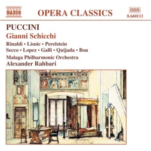 Puccini Giacomo - Gianni Schicchi Complete in the group Externt_Lager /  at Bengans Skivbutik AB (542504)