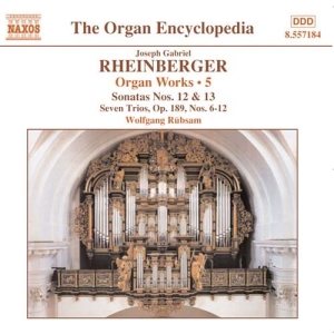 Rheinberger Joseph - Organ Works Vol 5 in the group Externt_Lager /  at Bengans Skivbutik AB (542683)