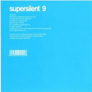 Supersilent - Supersilent 9 in the group CD / Pop at Bengans Skivbutik AB (542705)