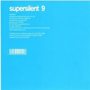 Supersilent - Supersilent 9 in the group CD / Pop-Rock at Bengans Skivbutik AB (542705)
