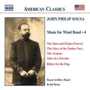 Sousa John Philip - Music For Wind Band Vol 4 in the group Externt_Lager /  at Bengans Skivbutik AB (542714)