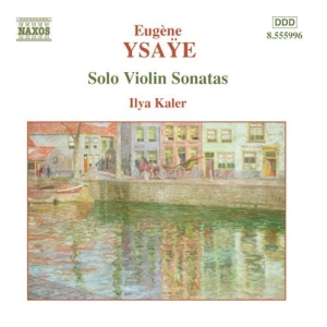 Ysaye Eugene - Solo Violin Sonatos in the group Externt_Lager /  at Bengans Skivbutik AB (542731)