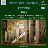 Puccini Giacomo - Tosca/Callas 1953 in the group Externt_Lager /  at Bengans Skivbutik AB (542732)