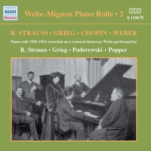 Various - Welte-Mignon Piano Rolls 2 in the group Externt_Lager /  at Bengans Skivbutik AB (542752)