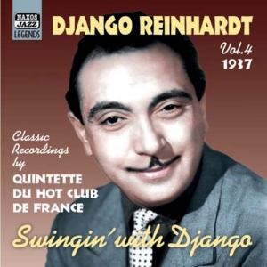 Reinhardt Django - Swingin With Django in the group CD / Jazz at Bengans Skivbutik AB (542815)