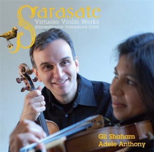 Sarasate - Virtuoso Violin Works in the group Externt_Lager /  at Bengans Skivbutik AB (542817)